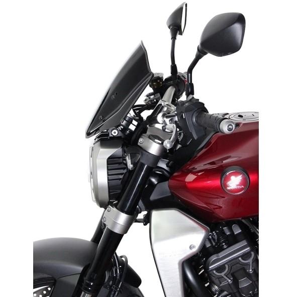 MRA エムアールエー スクリーンスポーツ カラー：ブラック CB1000R (2018-) HONDA ホンダ メーターバイザー カウル関連 外装