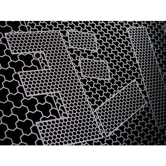 ヨシムラ（YOSHIMURA） ラジエターコアプロテクター カラー：シルバー