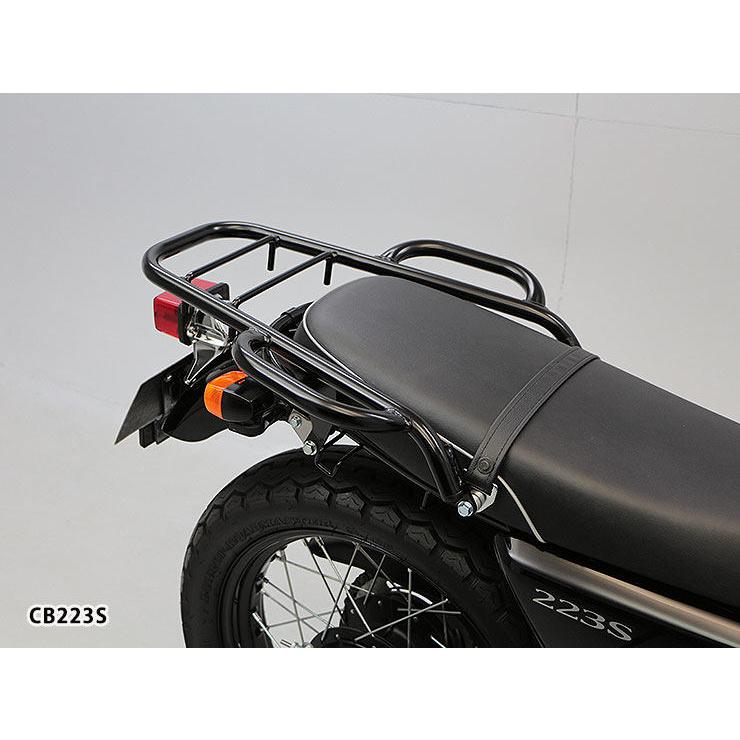 ENDURANCE（エンデュランス） タンデムグリップ付きリアキャリア