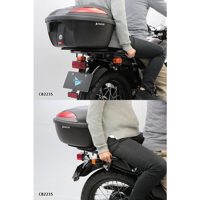 ENDURANCE（エンデュランス） タンデムグリップ付きリアキャリア