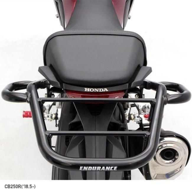 ENDURANCE（エンデュランス） タンデムグリップ付きキャリア CB125R