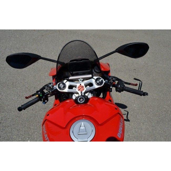 DUCABIKE (DBK) ドゥカバイク (ディービーケー) BREMBO製マスターシリンダー用 スタート＆キルブラケット PANIGALE V4 S DUCATI ドゥカティ ハンドル周辺パーツ