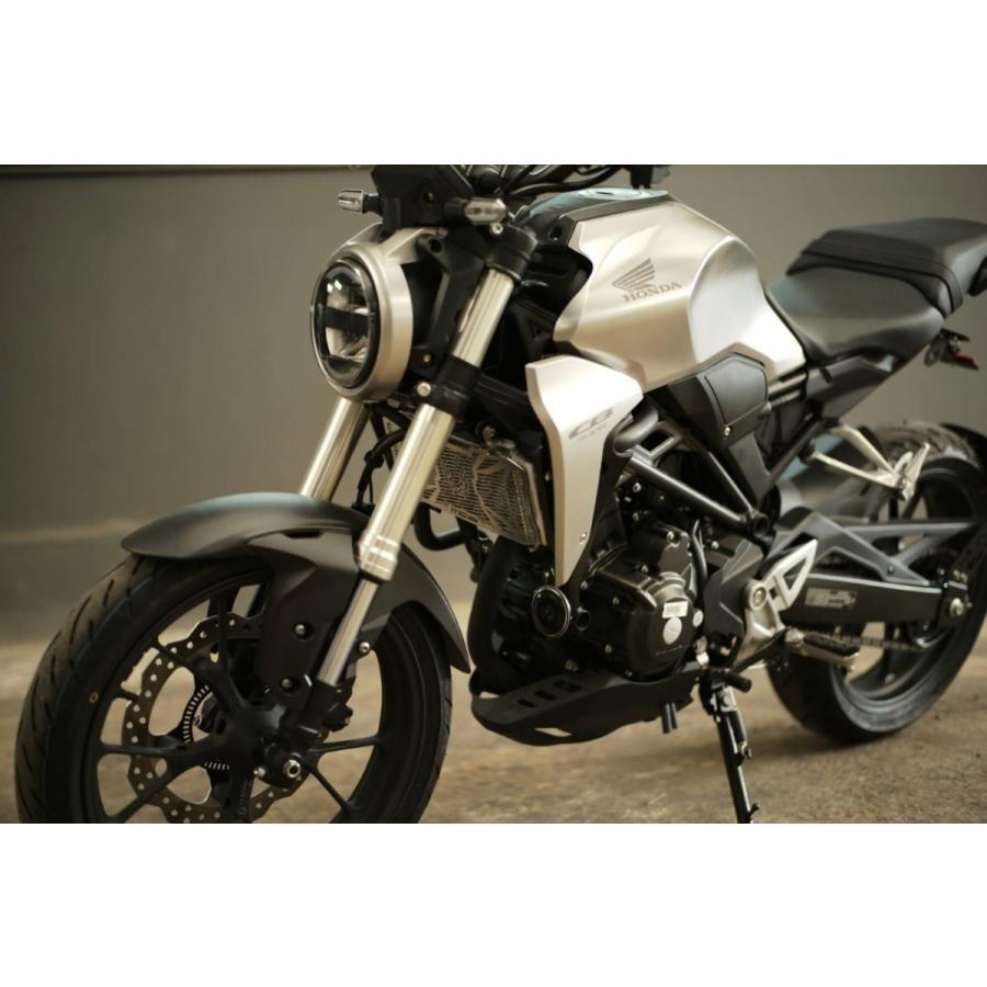 M.A.D. マッド ラジエーター ガード CB300R 2017-2018 CB250R HONDA ホンダ ラジエーターコアガード・オイルクーラーコアガード 冷却関連 エンジン