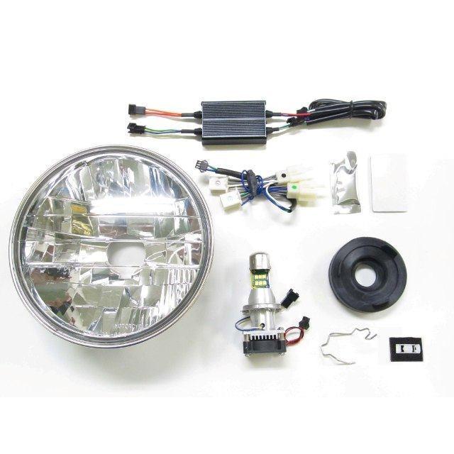 PROTEC（車、バイク） - PROTEC 労働者階級テック LEDマルチリフレクターヘッドライトキット 色体温：6000K CB1100 RS HONDA ホンダ LED前照灯弁膜 点火装置類 電装系