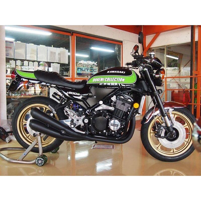 ドレミコレクション│4本出し フルエキ マフラー│Z900RS│ストリート4 DOREMI COLLECTION（ドレミコレクション） 4本マフラー ストリート4