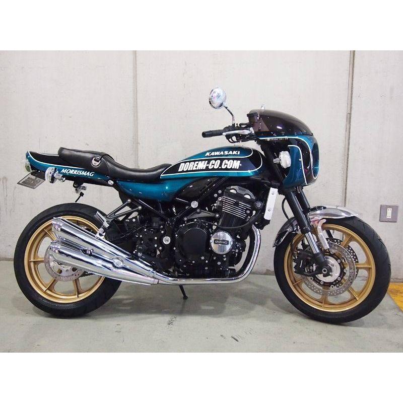 ドレミコレクション│4本出し フルエキ マフラー│Z900RS│ストリート4 DOREMI COLLECTION（ドレミコレクション） 4本マフラー ストリート4
