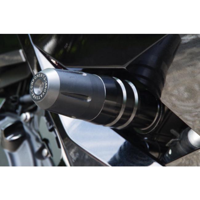 World Walk ワールドウォーク ニンジャ250／400用エンジンガード ニンジャ250 ニンジャ400 KAWASAKI カワサキ エンジンスライダー・フレームスライダー_8