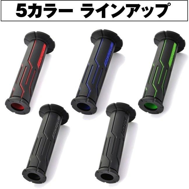 DAYTONA デイトナ GRIPPY GRIP GG-D-LINE カラー：ブラック／グレー Ninja ZX-25R Ninja ZX-25R SE Ninja ZX-25R SE KRT Edition｜webike02｜07