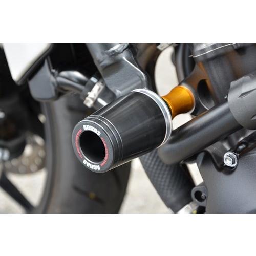 AGRAS アグラス レーシングスライダー ジュラコンカラー：ホワイト(ロゴ有) CB1000R (2018-) HONDA ホンダ エンジンスライダー・フレームスライダー フレーム