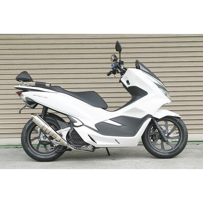 ADIO アディオ BB-SHOOT フルエキゾーストマフラー PCX125 JF81 JF84 PCX150 KF30 PCX HYBRID 2AJ-JF84 HONDA ホンダ マフラーの画像