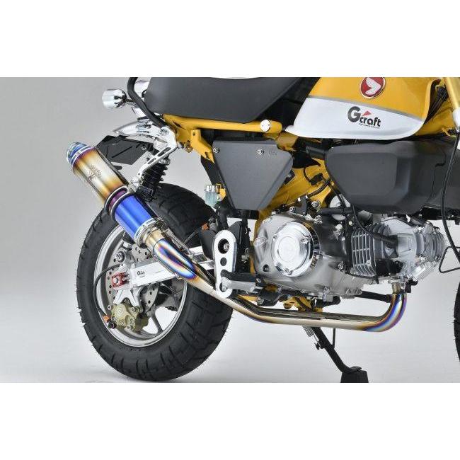 G-Craft ジークラフト リアキャリパーサポート モンキー125 HONDA ホンダ キャリパーサポート・ブラケット ブレーキの画像