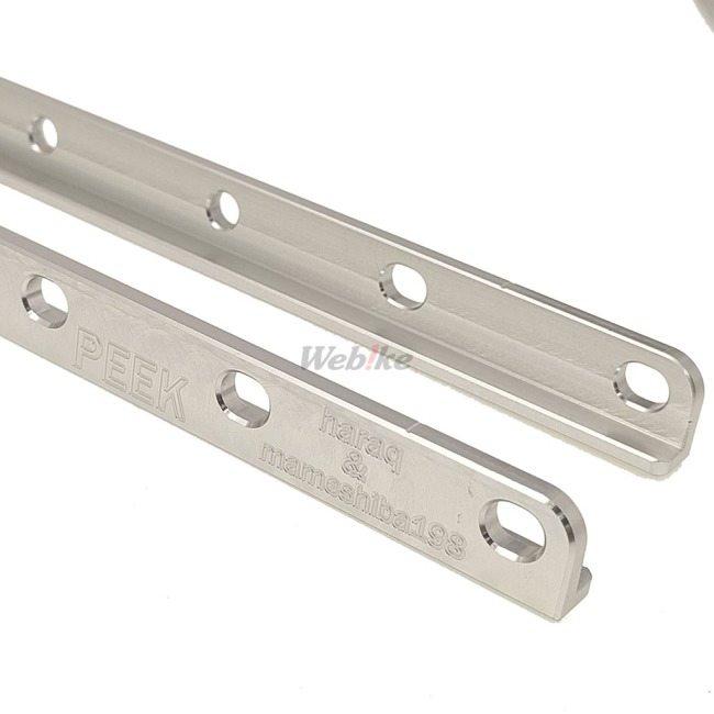 ファクトリーまめしば CRキャブレター用高精度連結ステー Z系 GS KAWASAKI カワサキ SUZUKI スズキ その他キャブレターオプション・補修部品 吸気関連 エンジン | ファクトリーまめしば | 03