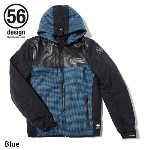 56design 56デザイン S-Line Padding Parka Sライン パディング パーカー