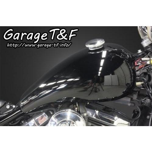 Garage T&F ガレージ ストレッチタンクキット バルカン400 バルカン400II バルカンクラシック400 KAWASAKI カワサキ ガソリンタンク タンク関連 外装_1