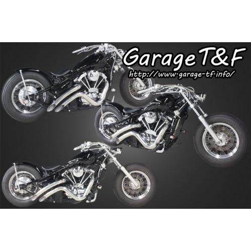 Garage T&F ガレージ ストレッチタンクキット バルカン400 バルカン400II バルカンクラシック400 KAWASAKI カワサキ ガソリンタンク タンク関連 外装_3