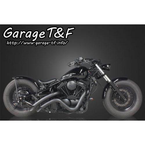Garage T&F ガレージ ストレッチタンクキット バルカン400 バルカン400II バルカンクラシック400 KAWASAKI カワサキ ガソリンタンク タンク関連 外装_5