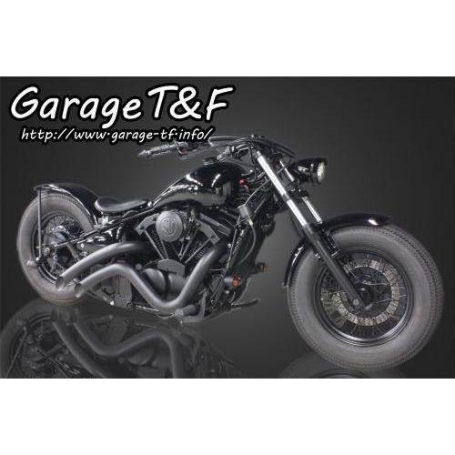 Garage T&F ガレージ ストレッチタンクキット バルカン400 バルカン400II バルカンクラシック400 KAWASAKI カワサキ ガソリンタンク タンク関連 外装_6