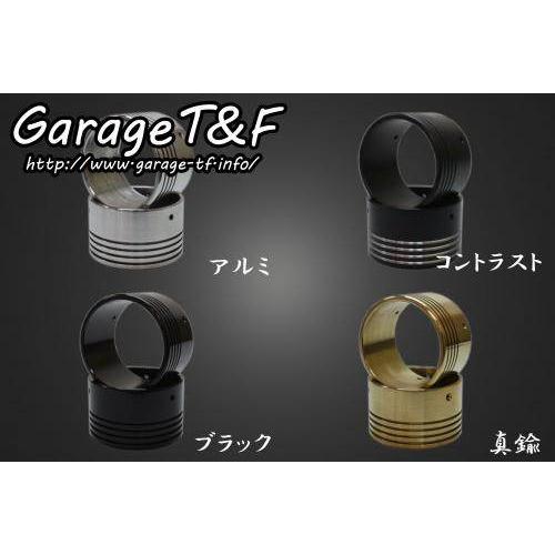 Garage T＆F ガレージ ターンアウトマフラー バフ仕上げ / マフラー