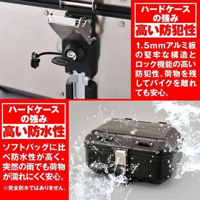 GIVI ジビ アルミモノキーケース [DLM30B] トップケース・テールボックス 車体用バッグ・ケース_4