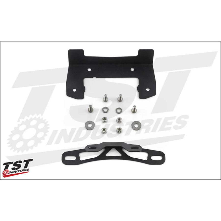 TST ティーエスティー フェンダーレスキット LICENSE PLATE MOUNTING