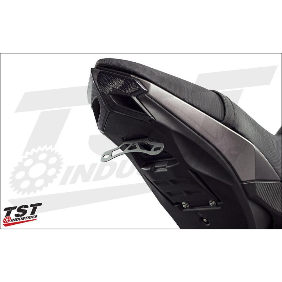 TST ティーエスティー フェンダーレスキット INCLUDE MOUNTS FOR OEM TURN SIGNALS：No，Thank You Z125 KAWASAKI カワサキ｜webike02