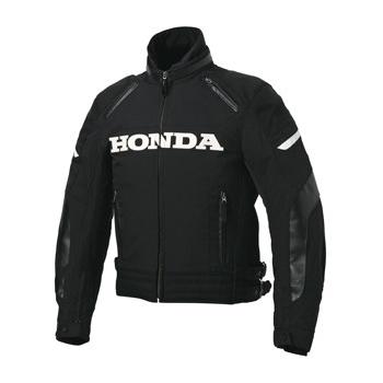 大量購入送料無料 HONDA RIDING GEAR ホンダ ライディングギア ブラックストームライダースジャケット サイズ：L