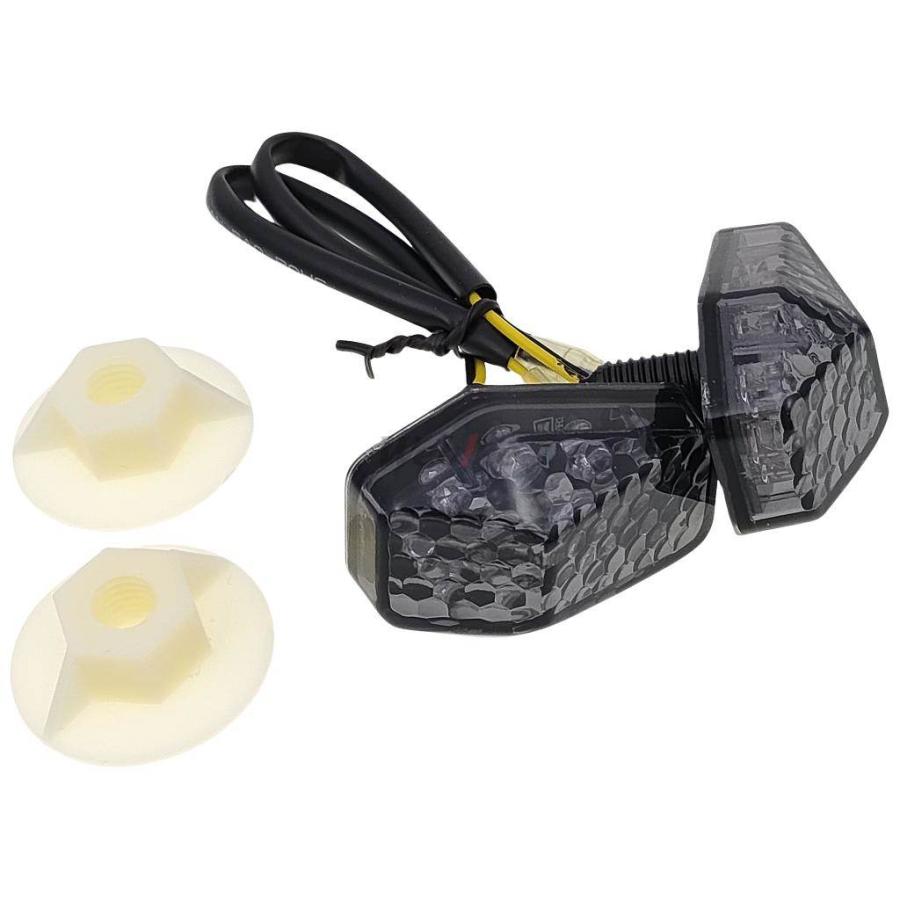 TST ティーエスティー LEDフロントウインカー LENS COLOR：Smoked GSX