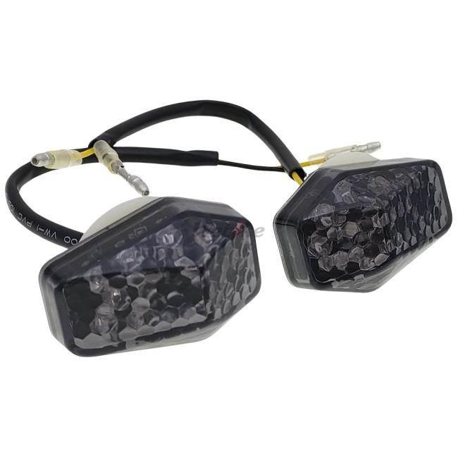 TST ティーエスティー LEDフロントウインカー LENS COLOR：Smoked GSX