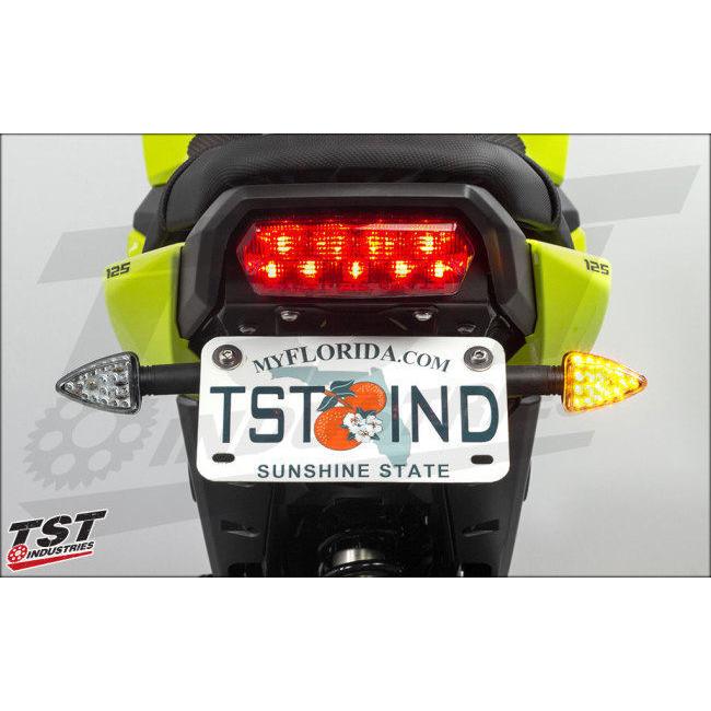 TST ティーエスティー LEDリアウインカーマウントフルセット SIGNAL STYLE：ARO18-Clear GROM [グロム] HONDA ホンダ ウインカー 灯火類 電装系