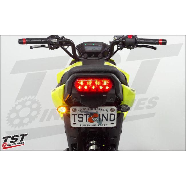 TST ティーエスティー 小型LEDウインカー リア用 LENS COLOR：Smoked