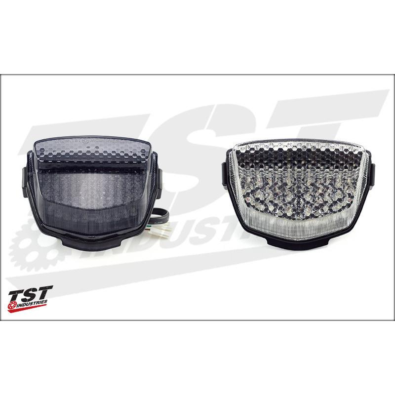 ブランド登録なし - TST ティーエスティー LEDウインカー一体型 インテグレートテールライト LENS COLOR：Smoked CBR1000RR ABS SP HONDA ホンダ 尾っぽ照明ランプ ともし火類 電装系 車、バイク、自転車-ブレーキ、テール