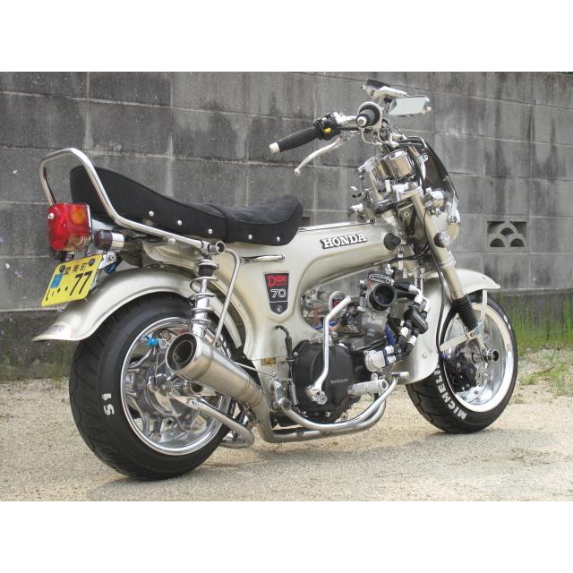 HOT LAP（ホットラップ） 212マフラー DAX HONDA ホンダ フル