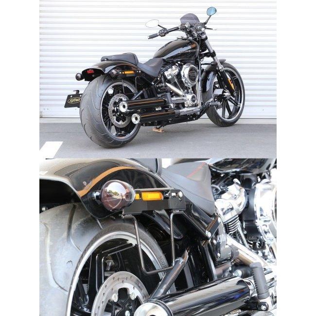 KIJIMA サドルバッグガード　FLFB・FXBR用　未使用品！ サドルバッグガード オールインワン DHW FLFB・FXBR 18Y