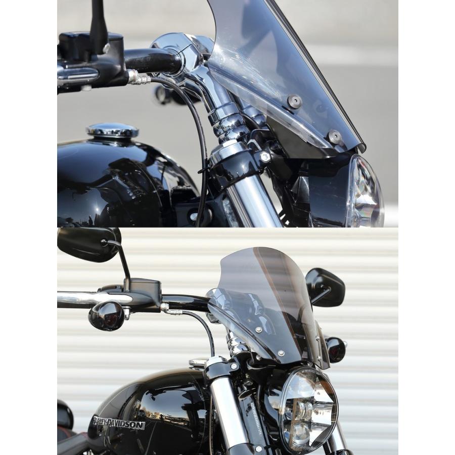 FXBRS ライザー メーター サンダーバイク□ スピードメーター ライザーキット ブラック (1-1/4