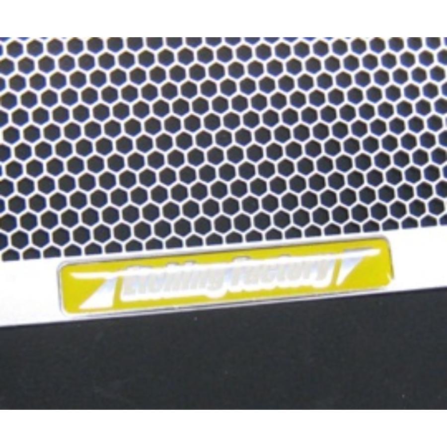 ETCHING FACTORY エッチングファクトリー ラジエターガード 本体カラー：シルバー MT-07 YAMAHA ヤマハ ラジエーターコアガード・オイルクーラーコアガードの画像