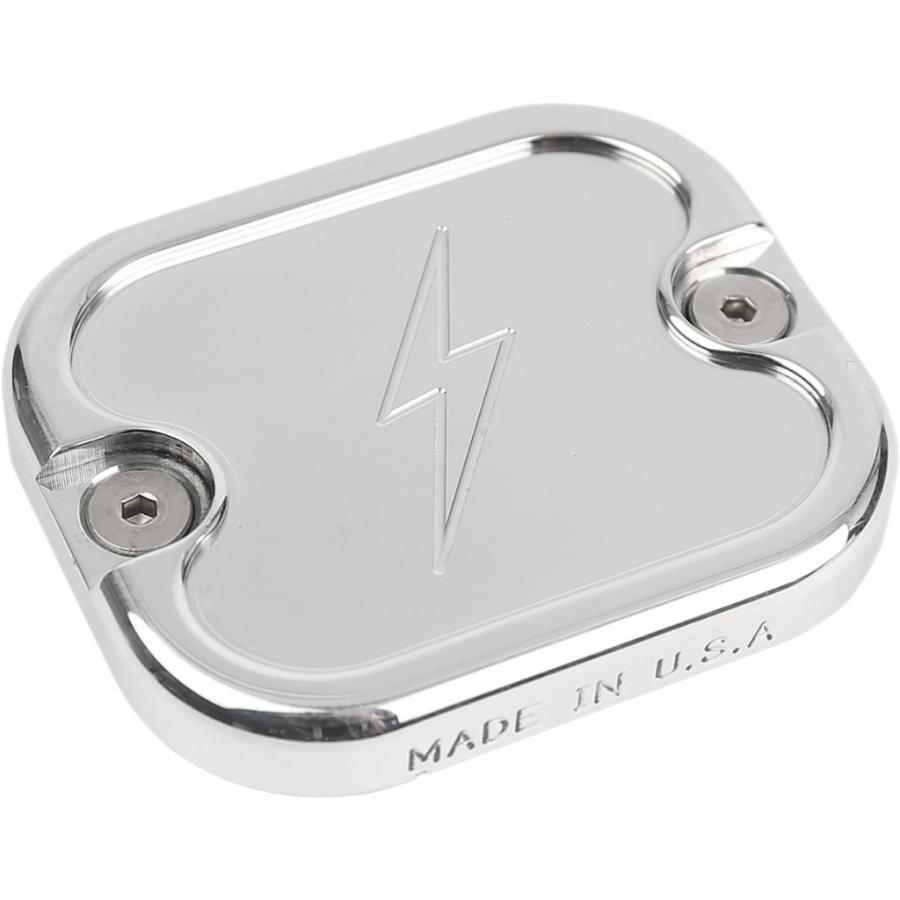 THRASHIN SUPPLY スラッシンサプライ COVER M／C FRT ST カラー：Natural／FINISH：Polished[0611-0153] HARLEY-DAVIDSON ハーレーダビッドソン ブレーキ
