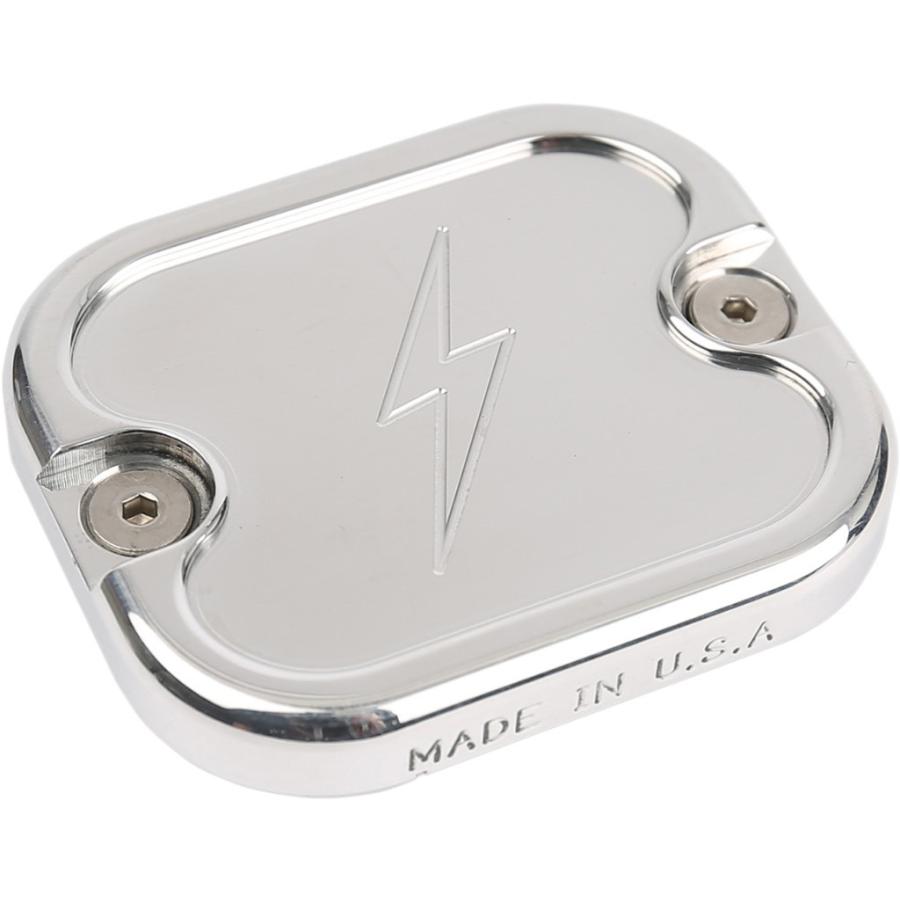 THRASHIN SUPPLY スラッシンサプライ COVER M／C FRT L ST カラー：Natural／FINISH：Polished[0611-0155] HARLEY-DAVIDSON ハーレーダビッドソン ブレーキ