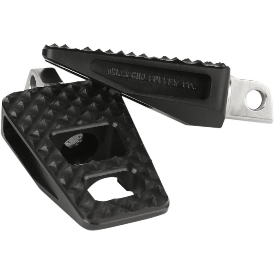 THRASHIN SUPPLY スラッシンサプライ FOOTPEGS RR P54 18ST カラー：Black[1620-1761] HARLEY-DAVIDSON ハーレーダビッドソン フットペグ ステップ 足回り