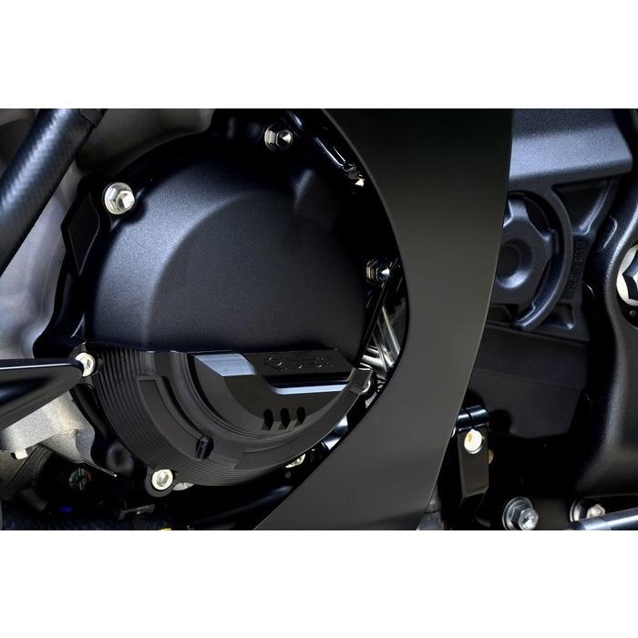 RIDEA リデア エンジンカバー 左側 カラー：ブルー ZX-10RR ZX