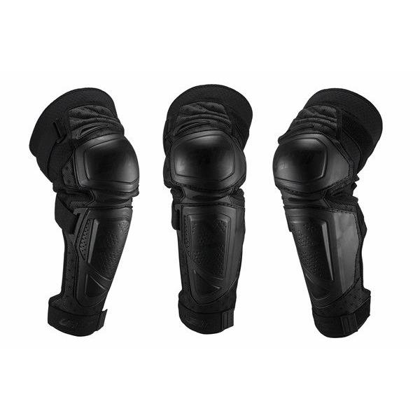 LEATT BRACE リアットブレイス EXT ニーシンガード サイズ：S／M 