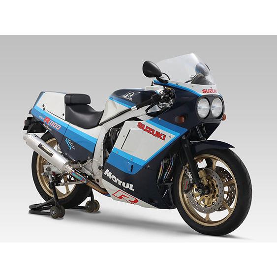 ヨシムラ（YOSHIMURA） ウィンドアーマーSSスクリーン[WIND ARMOR] GSX