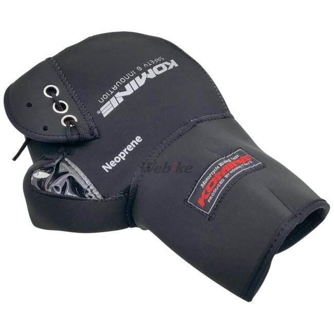 KOMINE コミネ AK-049 ネオプレーンハンドルウォーマーロング カラー：ブラック ハンドルカバー・ハンドルウォーマー | コミネ | 02