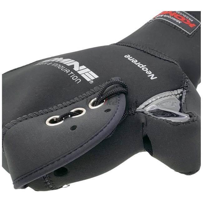 KOMINE コミネ AK-049 ネオプレーンハンドルウォーマーロング カラー：ブラック ハンドルカバー・ハンドルウォーマー | コミネ | 03