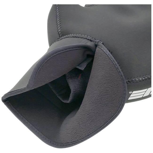 KOMINE コミネ AK-049 ネオプレーンハンドルウォーマーロング カラー：ブラック ハンドルカバー・ハンドルウォーマー | コミネ | 04