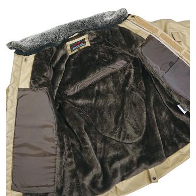 ラフ＆ロード ROUGH＆ROAD N-1RボアウインタージャケットFP サイズ：M