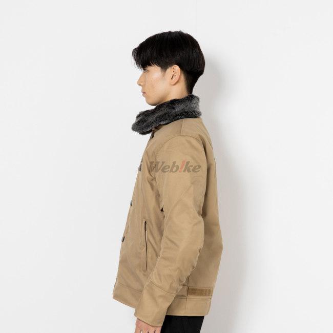 ラフ＆ロード ROUGH＆ROAD N-1RボアウインタージャケットFP サイズ：M