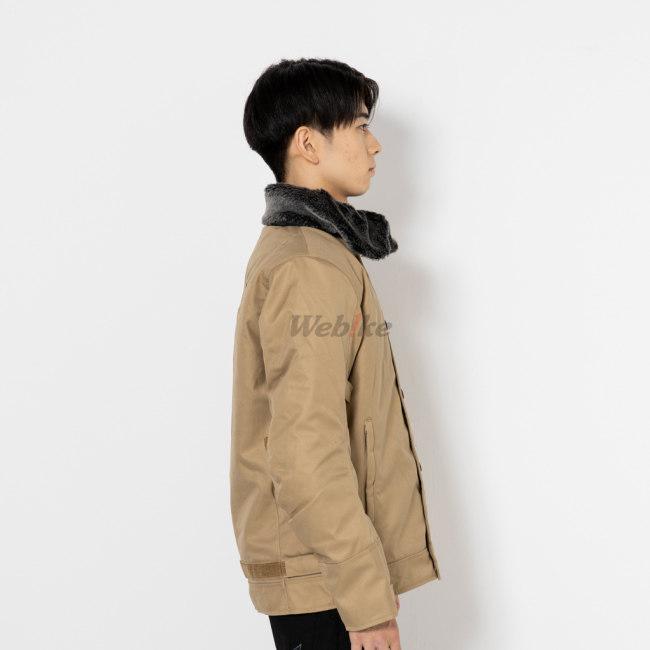 ラフ＆ロード ROUGH＆ROAD N-1RボアウインタージャケットFP サイズ：M