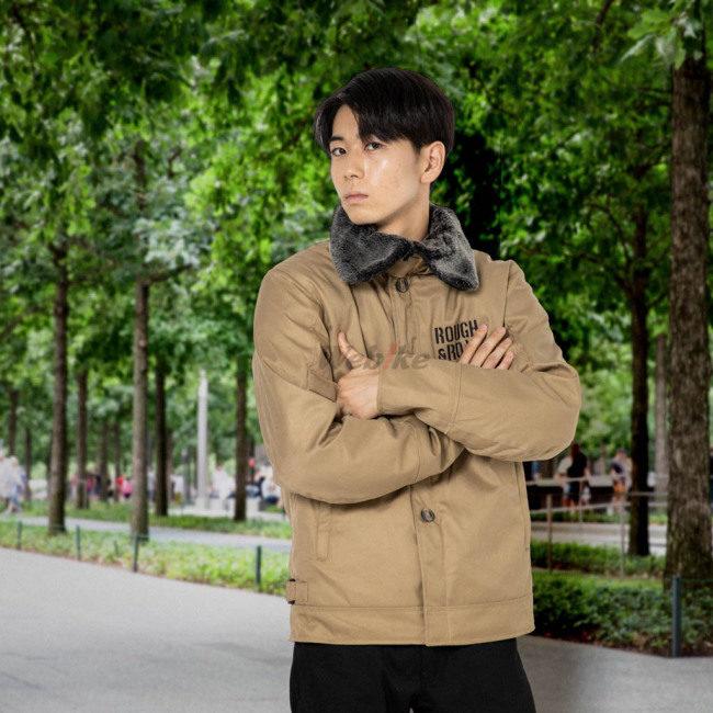 ラフ&ロード N-1Rボアウィンタージャケット ブラック XL 刺繍 Amazon | ラフアンドロード(ROUGH&ROAD) N 1Rボアウインタージャケット