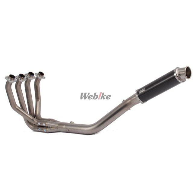 【ラスト1点】 TRICKSTAR トリックスター レーシングフルエキゾーストマフラー ショットガン タイプ：カールエンド / サイレンサー：カーボン Z900RS 【FKP2937877165】(106936円)