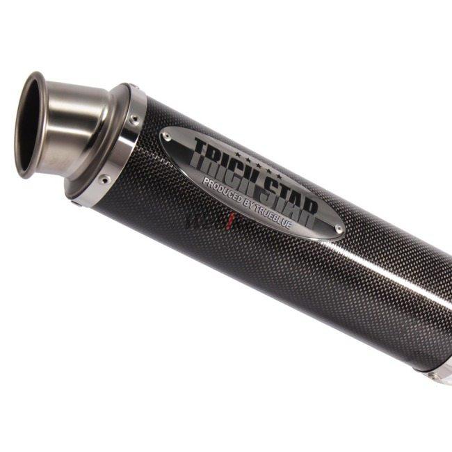 【ラスト1点】 TRICKSTAR トリックスター レーシングフルエキゾーストマフラー ショットガン タイプ：カールエンド / サイレンサー：カーボン Z900RS 【FKP2937877165】(106936円)